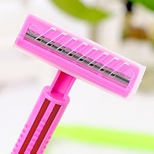 CHIC*MALL Women's Razor with 2 Blades (Random Color) - Image 5