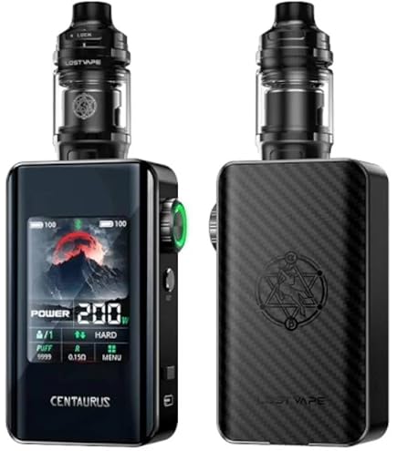 elfbar nachfüll pod läuft aus Box Punk 86w de Teslacigs - box électronique main image 1