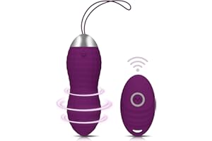 Liebeskugeln Vibration, Allmay Wasserdicht Bullet-Vibratoren, G punkt und Klitoris Stimulation Sexspielzeug mit Drahtlose Fer