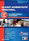 Image de Adjoint administratif territorial Ecrit et oral Tout en un (Concours Fonction Publique)