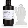 ELEGOO 3D Rapid Resin LCD UV 405nm Cured, 3D Resin for LCD 3D Printer, Standard Photopolymer Resin with High Precision and Low Shrinkage, Resin 3d Printer (1000g Translucent)