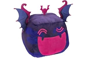 Takezuaa Blox Fruit Plush,BloxFruits Monster Stuffed Doll Figure Plush Ornaments,Toy Fruit,Hugging Fruit Plush Squishy Pillow Toy,Idea Birthday for Adults Kids Fans