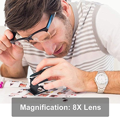 8x 28m M Tres Lupa Plegable De La Lupa Del Cinc De La Lupa Portable Con La L mpara Del LED Para La Reparaci n De La Colecci n De La Joyer a De La Materia Textil Negro reviews 8x 28m M Tres Lupa Plegable De La Lupa Del Cinc De La Lupa Portable Con La L mpara Del LED Para La Reparaci n De La Colecci n De La Joyer a De La Materia Textil Negro