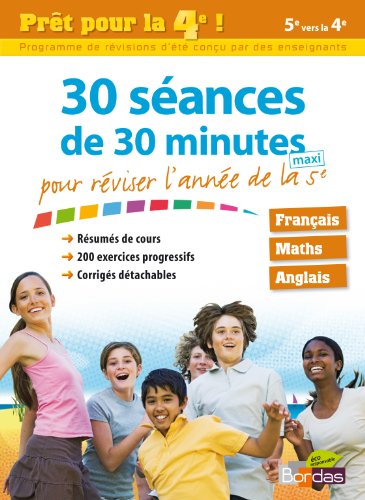 Download Prêt pour la 4e ! (Cahier de vacances)