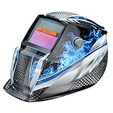 UV-Schutz, Infrarot: Der Schweißhelm filtert die Strahlung, um Ihre Augen und Haut zu schützen.