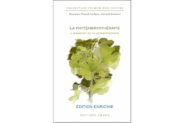 La phytembryothérapie: l'embryon de la gemmothérapie