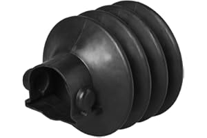 MULTIBROS Soufflet de protection en caoutchouc pour remorque de voiture compatible avec AL-KO > 88