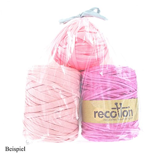 NEXT ReCotton Stoffgarn 1kg Mix uni rosa-pink