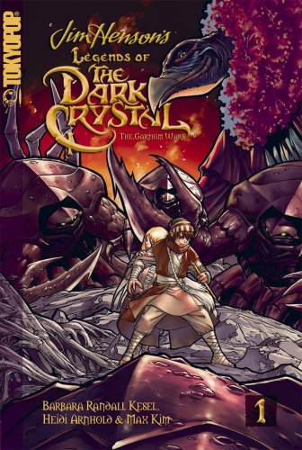Legends of the Dark Crystal Volume 1: The Garthim Wars (Legends of the Dark Crystal: The Garthim Wars)