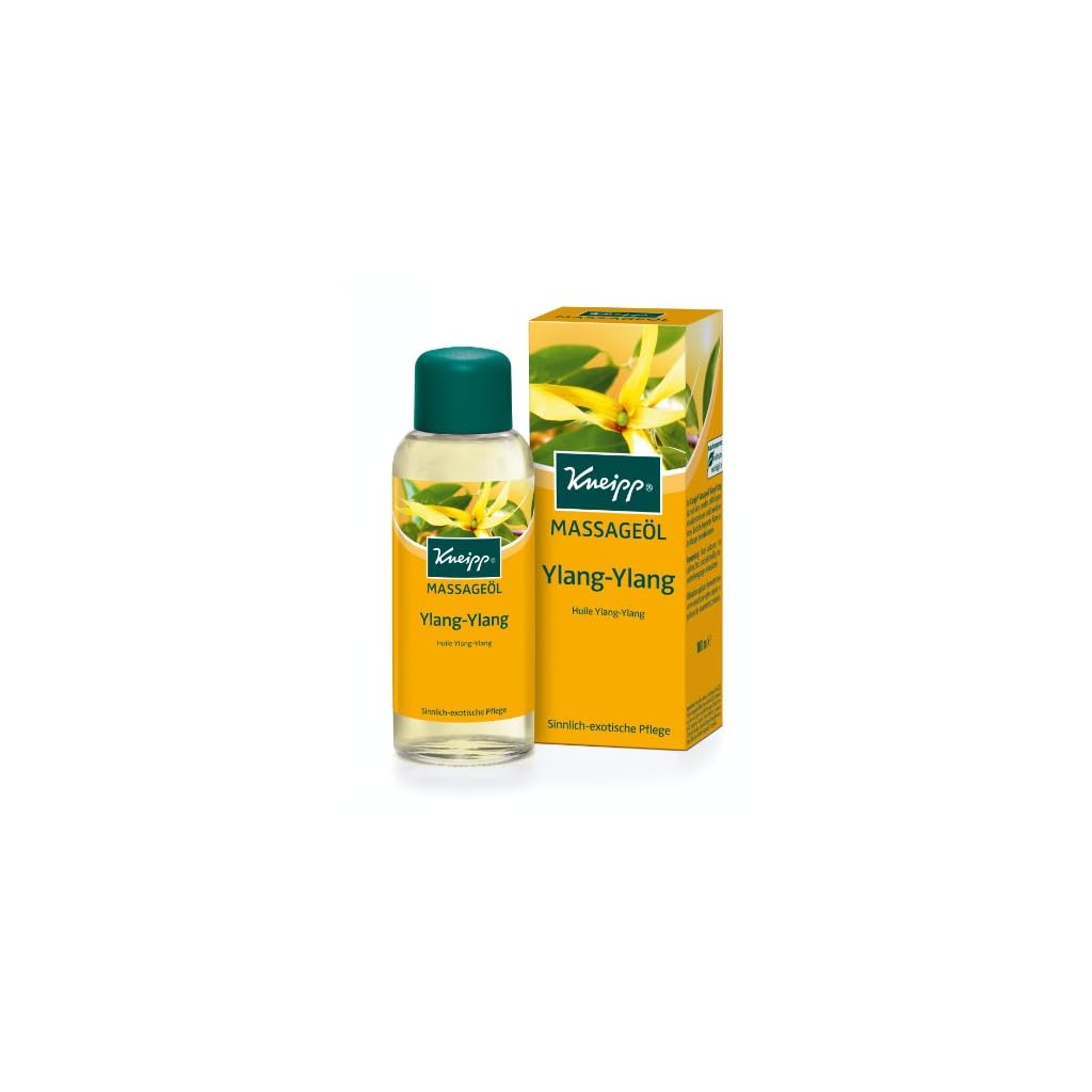 Kneipp Pflegendes Massageöl Ylang-Ylang, 100 ml
