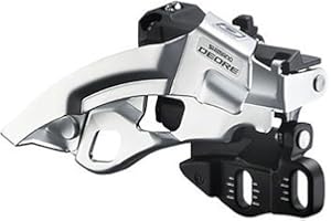Shimano Deore FD-M610 dérailleur Avant 3 Vitesses Modèle Double Traction, Montage Direct 2014 Dérail
