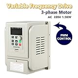 Dieser VFD verwendet eine einzigartige Steuermethode, um ein Fahren mit hohem Drehmoment, hoher Präzision und einem weiten Geschwindigkeitsregelbereich mit hoher Leistung zu erreichen.