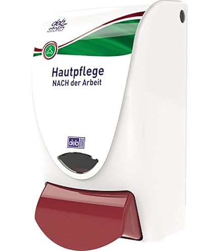 Deb Stoko PROLINE Spender - Wandspender Für 1L Reiniger Kartuschen Weiß