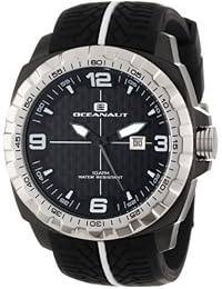 Oceanaut OC1110 - Reloj para hombres, correa de goma