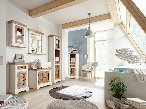 Wandbild, Wanddekoration Fischschwarm in silber aus Eisen, ca. 97 cm x 53 cm - 4