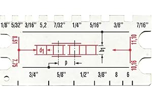 JMP Kettenlehre 1 Stück schwarz 4043981068696 Werkzeug