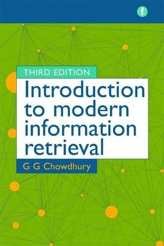 Download The Facet LIS Textbook Collection: Introduction to Modern Information Retrieval