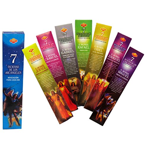 7 Erzengel Räucherstäbchen-Set