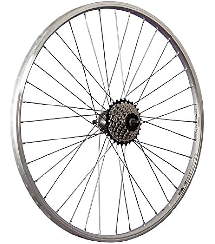 Set Ruote MTB 26 Pollici Set Ruote MTB Lega Magnesio 26" - Doppia Parete Per Freno A Disco Ruote Per Mountain Bike