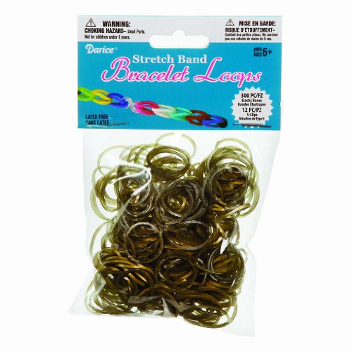Darice Lote 300 nbsp eacute pulseras el sticas a vislumbrarse a juego con los clips en forma de S Darice Lote 300 nbsp eacute pulseras el sticas a vislumbrarse a juego con los clips en forma de S