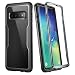 Produktbild Glass Screen Case displayschutz All-Around Schutzhülle Ultra-Slim Stoßfest Schutz Ultradünne Schutzhülle Für Samsung Galaxy S10 Plus Durchschlagfester Schutzhülle für 6,0/6,4 Zoll Schutzhülle (6,0)