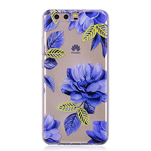 Preisvergleich Produktbild Huawei P10 Plus Handy Hülle Durchsichtig mit Muster, Docrax Handyhülle Silikon Stoßfest Kratzfest Schutzhülle Bumper Case für Huawei P10Plus (5,5 Zoll) - DOHEX43349 #12