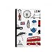 Produktbild beatChong London Big Ben Booth Regen Mailbox-Pass-Halter Travel Wallet Abdeckungs-Fall Karten-Geldbeutel
