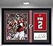 Produktbild Matt Ryan Atlanta Falcons T-Shirt NFL SIGNED Autograph American Football gerahmt