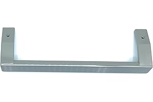 E ELECTROTODO REPUESTOS Y PEQUEÑO ELECTRODOMESTICO Tirador puerta compatible con frigorífico - nevera y congelador BEKO - Color metalizado