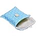 Produktbild erthome Mädchen Baumwolle Windel Damenbinde Paket Aufbewahrungstasche Organizer BU (Blau)