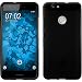 Produktbild PhoneNatic Case für Huawei Nova Hülle Silikon schwarz matt + 2 Schutzfolien