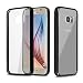Samsung Galaxy S6 Cover, REALIKE™ Premium {Imported} Ultra Thin Crystal Clear Transparent Case for Samsung Galaxy S6 (Diamond Series- Black) RS.499.00