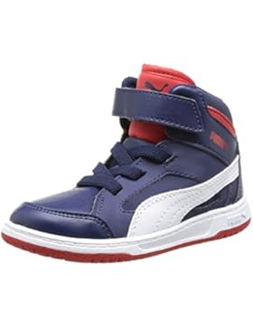 Puma Rebound v2 Hi Kids 356809 Unisex-Kinder Hohe Sneakers