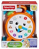 Fisher-Price CDK06 "Laugh and Learn" Counting Colours Clock (Toy)