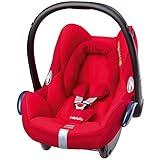Kopfpolster Maxi-Cosi Babyschale CabrioFix - origami red - Modell 2016