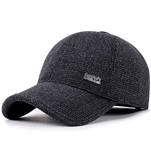 MRACSIY Gorra de béisbol Unisex Gorras de béisbol (Negro 04)