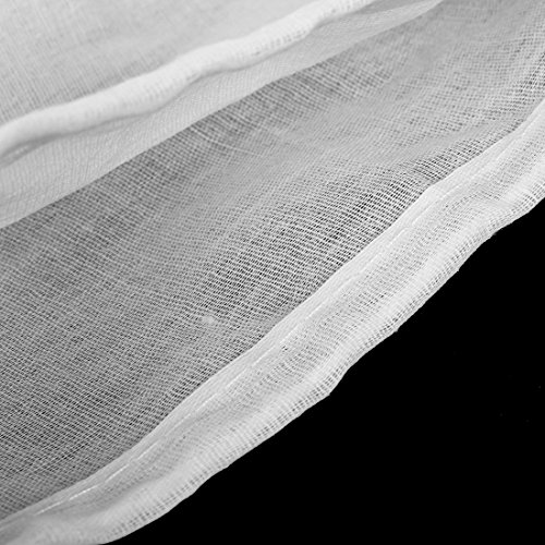 Kordelzug Dichtung Suppe Lebensmittel Filtertuch Passiertuch 23cmx18cm - 2