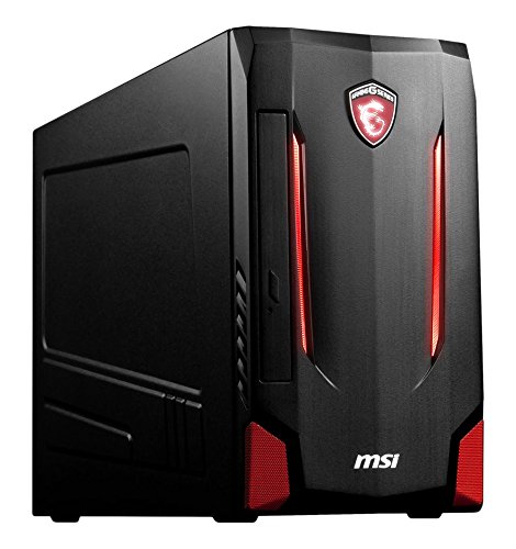 MSI Nightblade MI2-B5640097048G1T0S10M Desktop-PC (Intel Core i5 6400 (Skylake) , 8GB DDR4 RAM, 1TB HDD, NVIDIA GeForce GTX 970, Win 10 Home) schwarz