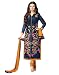 salwar suits for women unstitched Summer Best Selling New Designed Fancy Printed Dress Material Party Wear salwar Suit Multi Color (Jugni Flower_Dress) RS.299.00
