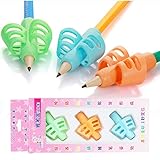 Starke Praktikabilität: Bleistiftgriffe für Kinderhandschrift sind nicht nur für Bleistifte, sondern auch für Stifte, Buntstifte, Malstifte und so weiter geeignet.