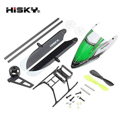 Preisvergleich Produktbild Bluelover Hisky HCP100S Ersatzteile RC Helikopter Zubehörtasche