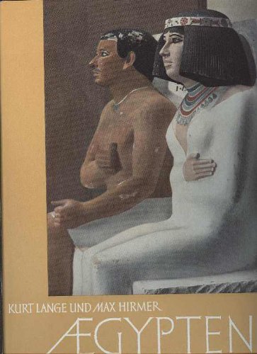 Lange Hirmer Ägypten Architektur Malerei und Plastik in drei Jahrtausenden, Hirmergroßband 1961, 260 ausgezeichnete Bildtafeln + 101 Seiten, Text, im Schuber