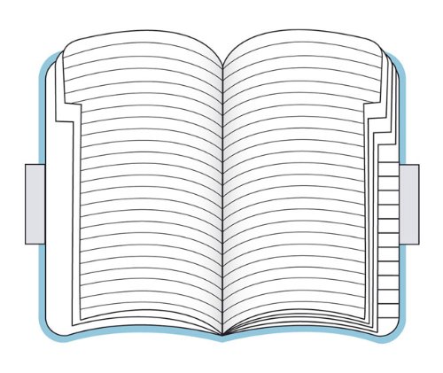 Moleskine Volant Large Address Book (Moleskine Srl)