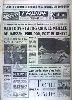 EQUIPE (L') [No 5614] du 18/04/1964 gratuit