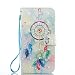Produktbild Mokyo HUWEI P10 Lite Hülle [mit Frei Stylus Stift],3D Buntes Muster Glitzer Strass PU Leder Folio Brieftasche Kartenfächer Schutzhülle mit Karte Halterung Magnetverschluss Standfunktion Ultra Dünn Book Style Tasche Etui Schale Passt perfekt für HUWEI P10 Lite - Traumfänger