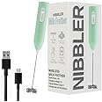 Nibbler Home Rechargeable Milk Frother & Coffee Whisker with Dual Spring Technology | 1 Year Replacement Warranty | Easy Storage