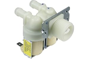 REPORSHOP - ELECTROVALVULA Bobina LAVADORA LAVAVAJILLAS LAVAPLATOS Standar 2 VIAS 220V 180º