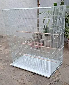 Bird Cage Imported - Good for Budgie (Budgerigars), Lovebirds, Canary, Finches, Cockateils, Sun Conure & DimondDove