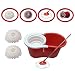 Xensa Red 360 Degree Spin Easy Mop RS.699.00