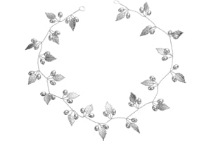 FASHION JEWERY Damen Haarschmuck Haarband Haarreif Haarbänder Haardeko Perlen Blätter Blatt Hochzeit Braut gold silber Edelschmuck Schmuck Accessoires